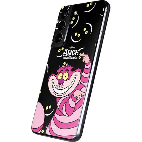 Disney Alice in Wonderland Cheshire Cat Galaxy S22 Skin